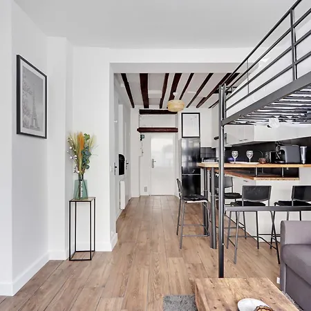 Appartement Spacious Studio Cute Neighborhood - Place D'italie