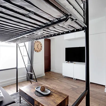 Appartement Spacious Studio Cute Neighborhood - Place D'italie Parijs