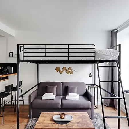 Spacious Studio Cute Neighborhood - Place D'italie * Parijs