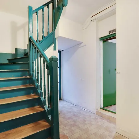 Spacious Studio Cute Neighborhood - Place D'italie Appartement