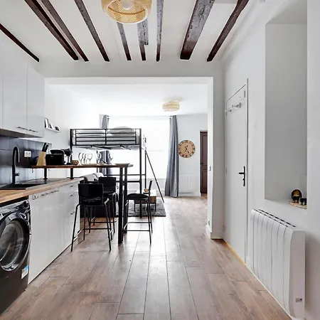 Spacious Studio Cute Neighborhood - Place D'italie *